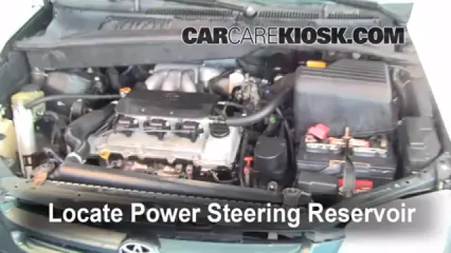 1999 Toyota Sienna LE 3.0L V6 Power Steering Fluid Add Fluid